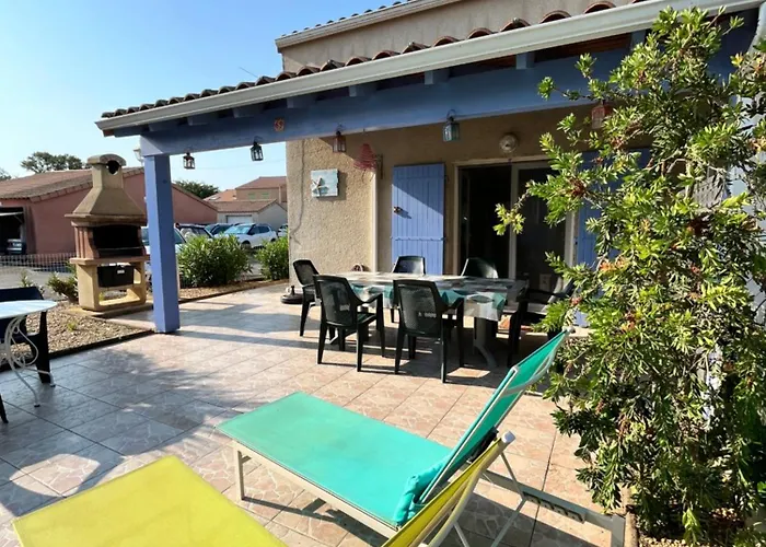Belle Entierement Climatisee 4 10 Couchages, Fibre Wifi, 2 Terrasses Parking Privatif Dans Securisee Piscine Commune 800 M De La Lrcs69 *