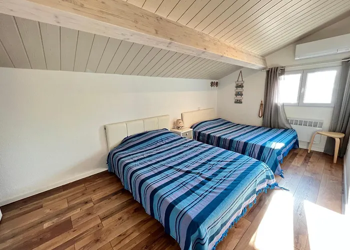 Belle Entierement Climatisee 4 10 Couchages, Fibre Wifi, 2 Terrasses Parking Privatif Dans Securisee Piscine Commune 800 M De La Lrcs69 Βίλα
