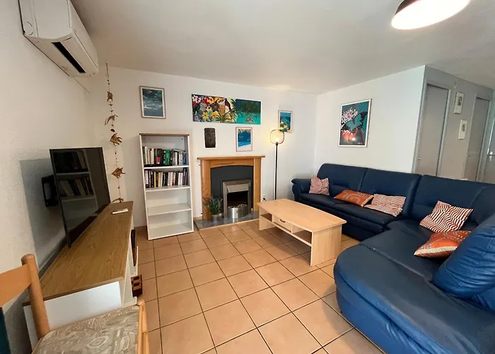 Belle Entierement Climatisee 4 10 Couchages, Fibre Wifi, 2 Terrasses Parking Privatif Dans Securisee Piscine Commune 800 M De La Lrcs69 Βίλα *