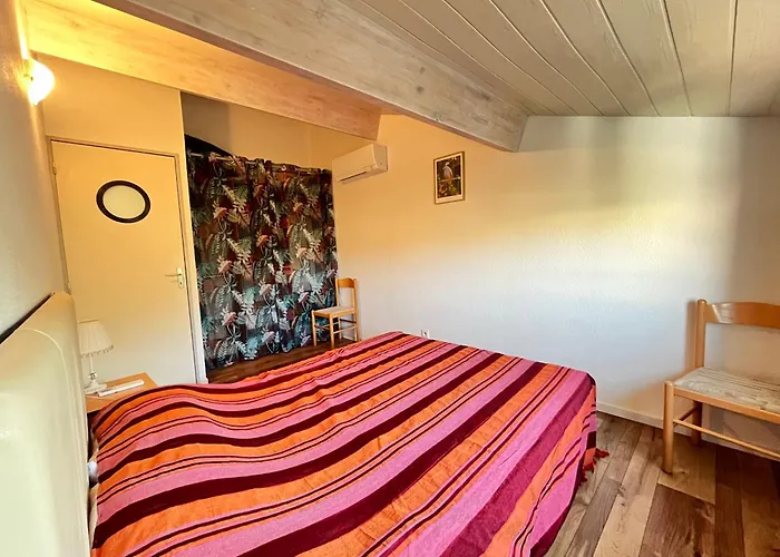 Βίλα Belle Entierement Climatisee 4 10 Couchages, Fibre Wifi, 2 Terrasses Parking Privatif Dans Securisee Piscine Commune 800 M De La Lrcs69 *