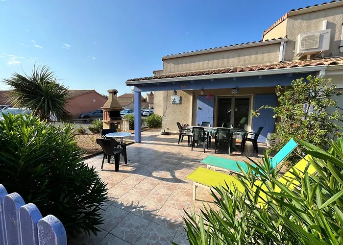 Βίλα Belle Entierement Climatisee 4 10 Couchages, Fibre Wifi, 2 Terrasses Parking Privatif Dans Securisee Piscine Commune 800 M De La Lrcs69 *