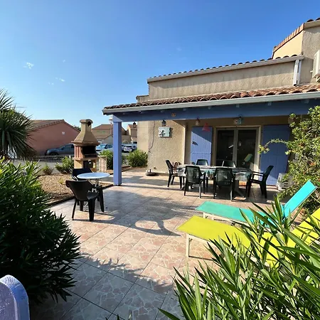 Villa Belle Entierement Climatisee 4 10 Couchages, Fibre Wifi, 2 Terrasses Parking Privatif Dans Securisee Piscine Commune 800 M De La Lrcs69 *