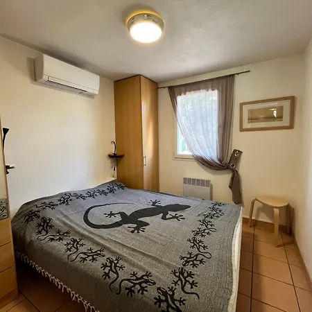 Belle Entierement Climatisee 4 10 Couchages, Fibre Wifi, 2 Terrasses Parking Privatif Dans Securisee Piscine Commune 800 M De La Lrcs69 * Portiragnes