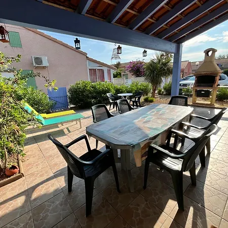 Villa Belle Entierement Climatisee 4 10 Couchages, Fibre Wifi, 2 Terrasses Parking Privatif Dans Securisee Piscine Commune 800 M De La Lrcs69 *