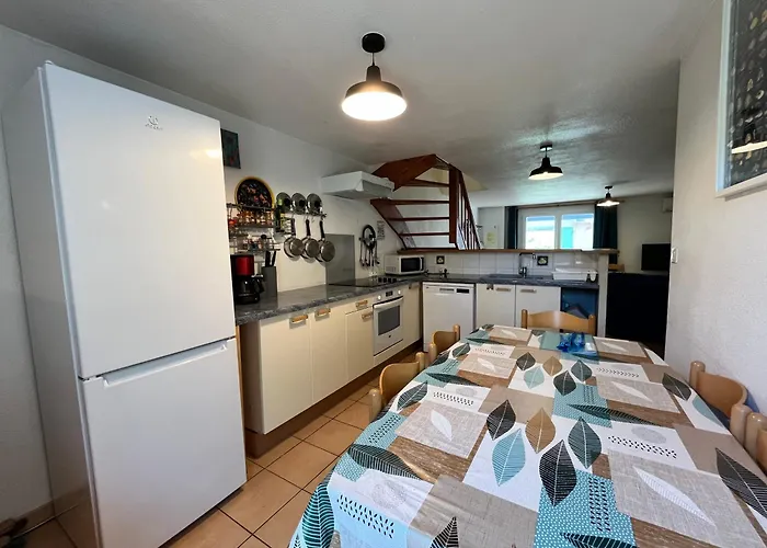 Belle Entierement Climatisee 4 10 Couchages, Fibre Wifi, 2 Terrasses Parking Privatif Dans Securisee Piscine Commune 800 M De La Lrcs69 *